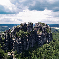 Schrammsteine und Falkenstein