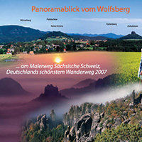 Panoramablick vom Wolfsberghotel